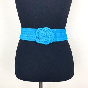 Vintage Fabric Elastic Stretch Belt
